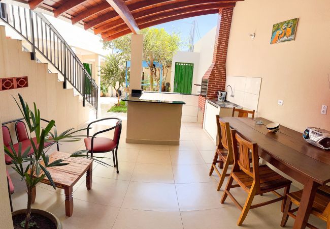 Apartamento en Campo Grande - Apto com churrasq em Monte Castelo-Campo Grande/MS