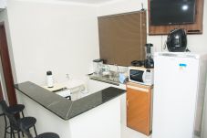 Apartamento en Campo Grande - Apto com Wi-Fi em Monte Castelo - Campo Grande/MS
