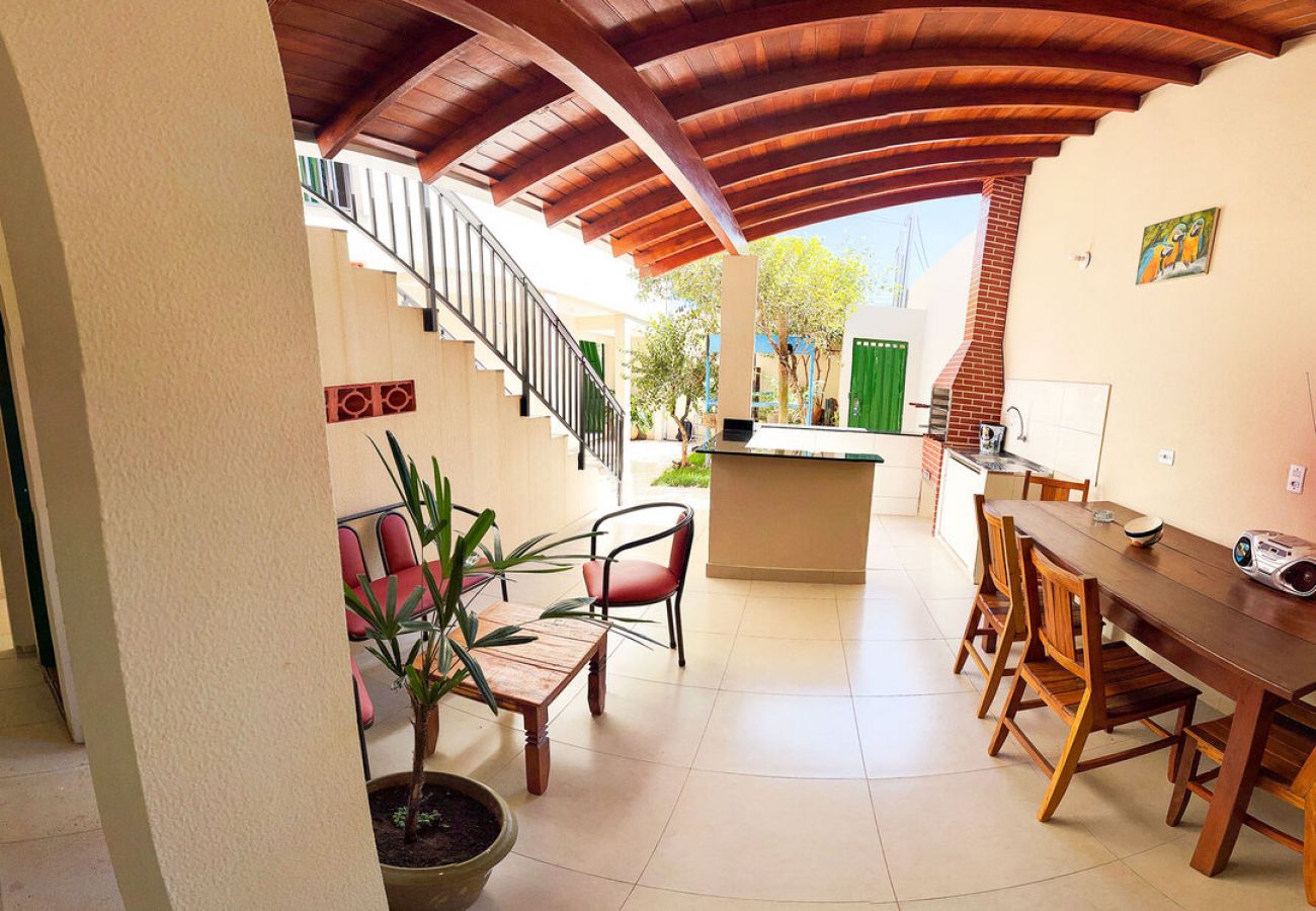 Apartamento en Campo Grande - Apto Aconchegante c Wi-Fi, Churrasq e Pet Friendly