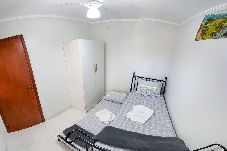 Apartamento en Campo Grande - Apto Aconchegante c Wi-Fi, Churrasq e Pet Friendly