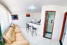 Apartamento en Campo Grande - Apto Aconchegante c Wi-Fi, Churrasq e Pet Friendly