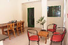 Apartamento en Campo Grande - Apto Aconchegante c Wi-Fi, Churrasq e Pet Friendly