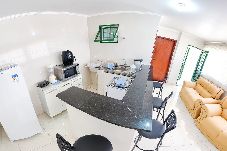 Apartamento en Campo Grande - Apto Aconchegante c Wi-Fi, Churrasq e Pet Friendly