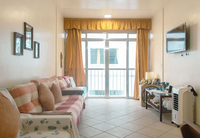 Apartamento en Cabo Frio - Apto c WiFi e churrasqueira próx à Praia do Forte