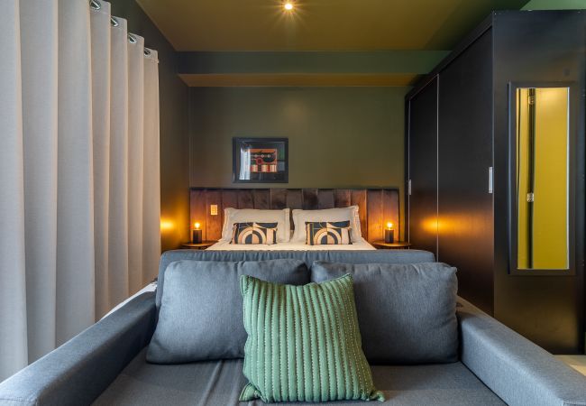 Estudio en São Paulo - STUDIO ÚNICO NA AUGUSTA