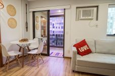 Apartahotel en Rio de Janeiro - MAR503.15| Flat on the block of Leblon beach