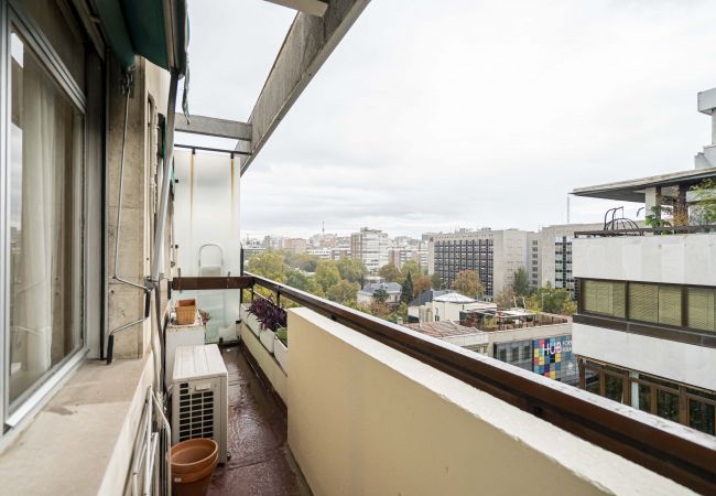 Apartamento en Madrid - Apartamento Centro Negocios Castellana Temporal Apartamento en Madrid - Apartamento Centro Negocios Castellana Temporal