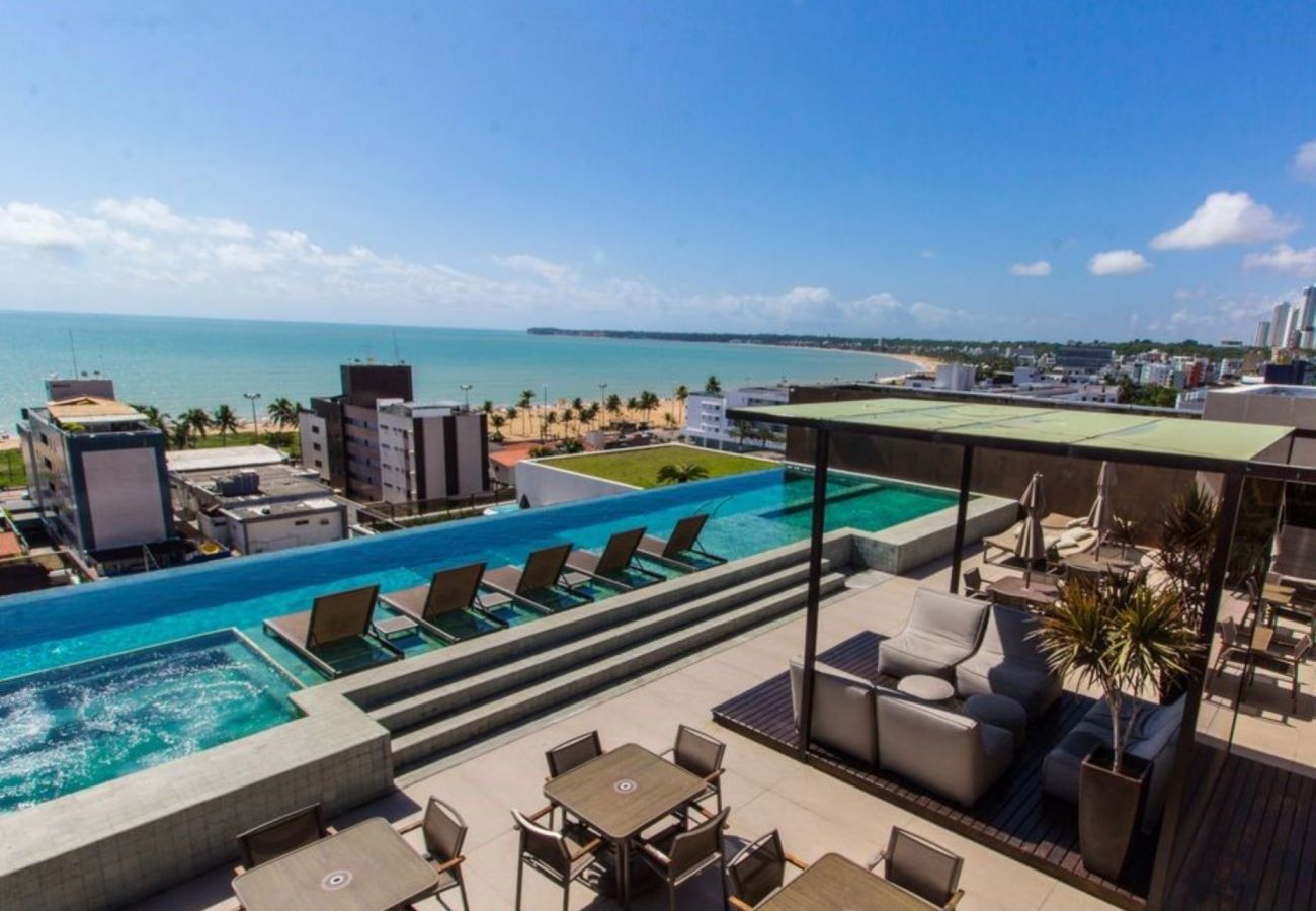 Apartamento en João Pessoa - HOLANDA´S PRIME | Melhor localização Tambaú, Wi-Fi
