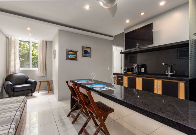 Apartamento en Rio de Janeiro - A 4 minutos de la playa de Copacabana | JN301 Apartamento en Rio de Janeiro - A 4 minutos de la playa de Copacabana | JN301