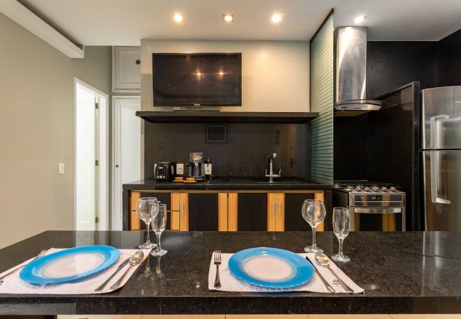 Apartamento en Rio de Janeiro - A 4 minutos de la playa de Copacabana | JN301 Apartamento en Rio de Janeiro - A 4 minutos de la playa de Copacabana | JN301