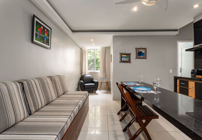 Apartamento en Rio de Janeiro - A 4 minutos de la playa de Copacabana | JN301 Apartamento en Rio de Janeiro - A 4 minutos de la playa de Copacabana | JN301