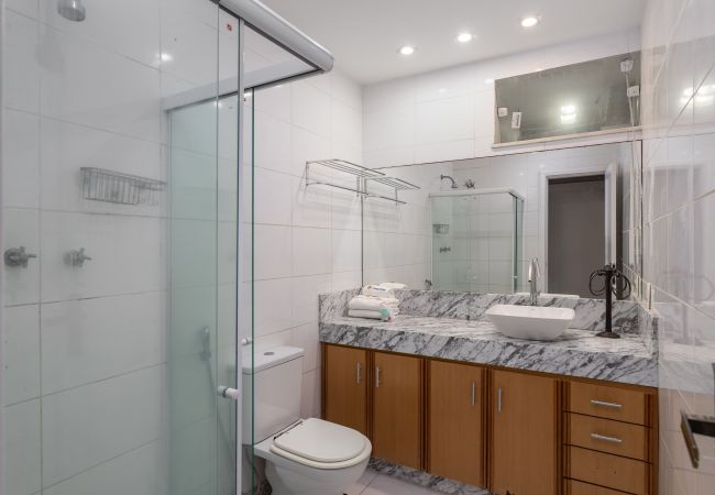 Apartamento en Rio de Janeiro - A 4 minutos de la playa de Copacabana | JN301 Apartamento en Rio de Janeiro - A 4 minutos de la playa de Copacabana | JN301