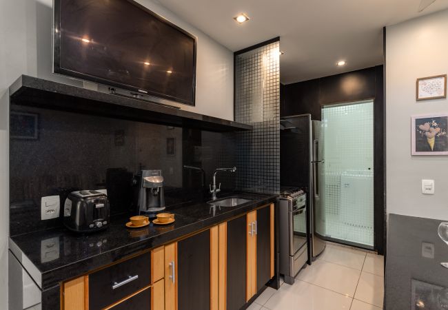 Apartamento en Rio de Janeiro - A 4 minutos de la playa de Copacabana | JN301 Apartamento en Rio de Janeiro - A 4 minutos de la playa de Copacabana | JN301