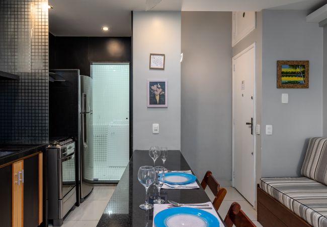 Apartamento en Rio de Janeiro - A 4 minutos de la playa de Copacabana | JN301 Apartamento en Rio de Janeiro - A 4 minutos de la playa de Copacabana | JN301