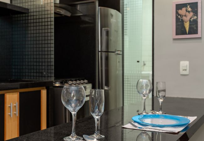 Apartamento en Rio de Janeiro - A 4 minutos de la playa de Copacabana | JN301 Apartamento en Rio de Janeiro - A 4 minutos de la playa de Copacabana | JN301