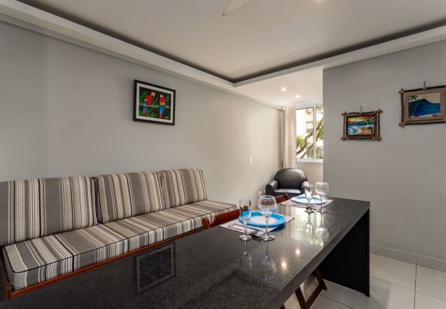 Apartamento en Rio de Janeiro - A 4 minutos de la playa de Copacabana | JN301 Apartamento en Rio de Janeiro - A 4 minutos de la playa de Copacabana | JN301