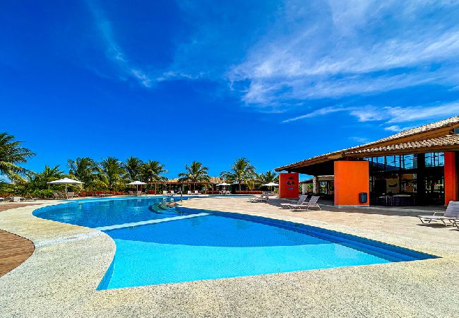Casa en Mata de São João - Casa com piscina na Costa do Sauípe/BA