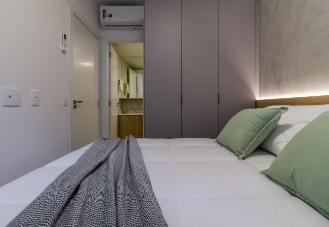 Apartamento en São Paulo - SA1342 - Apto 2 Suites Vila Nova Conceição Apartamento en São Paulo - SA1342 - Apto 2 Suites Vila Nova Conceição