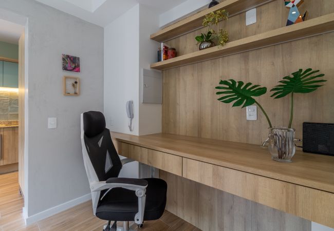 Apartamento en São Paulo - SA1342 - Apto 2 Suites Vila Nova Conceição Apartamento en São Paulo - SA1342 - Apto 2 Suites Vila Nova Conceição