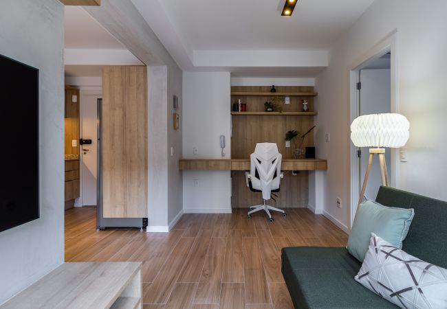 Apartamento en São Paulo - SA1342 - Apto 2 Suites Vila Nova Conceição Apartamento en São Paulo - SA1342 - Apto 2 Suites Vila Nova Conceição