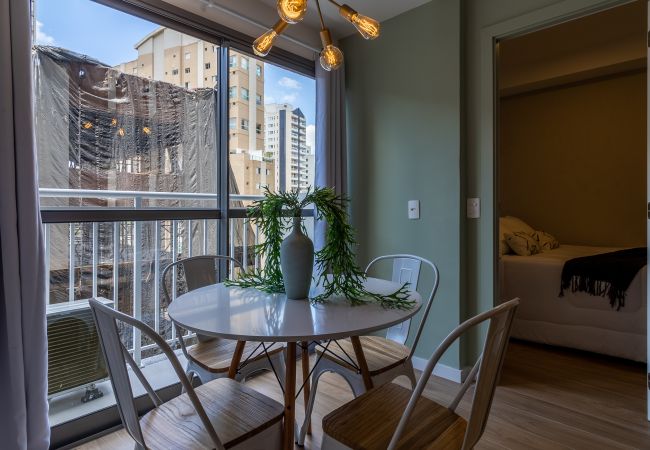 Apartamento en São Paulo - SA1342 - Apto 2 Suites Vila Nova Conceição Apartamento en São Paulo - SA1342 - Apto 2 Suites Vila Nova Conceição