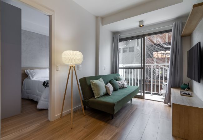 Apartamento en São Paulo - SA1342 - Apto 2 Suites Vila Nova Conceição Apartamento en São Paulo - SA1342 - Apto 2 Suites Vila Nova Conceição