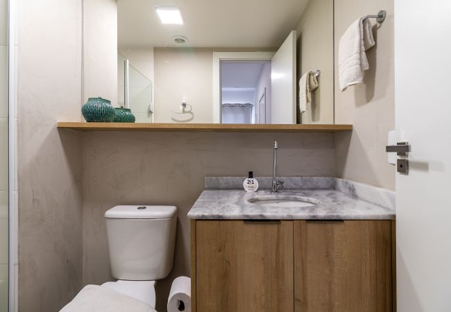 Apartamento en São Paulo - SA1342 - Apto 2 Suites Vila Nova Conceição Apartamento en São Paulo - SA1342 - Apto 2 Suites Vila Nova Conceição