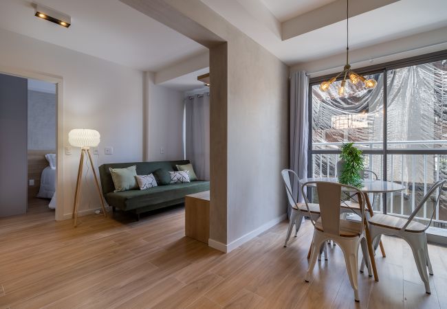 Apartamento en São Paulo - SA1342 - Apto 2 Suites Vila Nova Conceição Apartamento en São Paulo - SA1342 - Apto 2 Suites Vila Nova Conceição