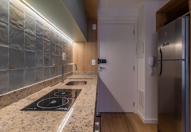 Apartamento en São Paulo - SA1342 - Apto 2 Suites Vila Nova Conceição Apartamento en São Paulo - SA1342 - Apto 2 Suites Vila Nova Conceição