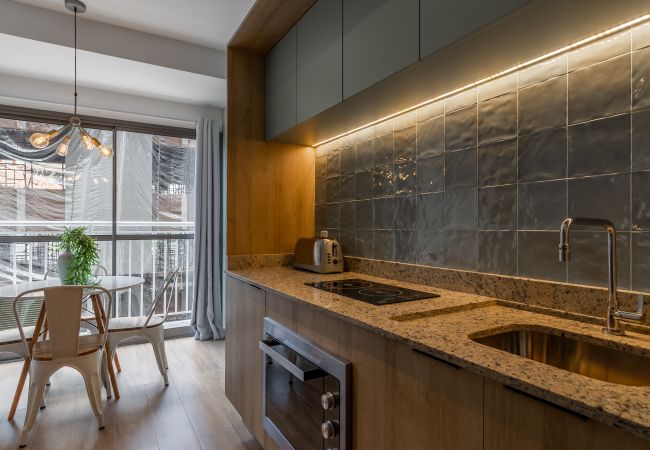 Apartamento en São Paulo - SA1342 - Apto 2 Suites Vila Nova Conceição Apartamento en São Paulo - SA1342 - Apto 2 Suites Vila Nova Conceição