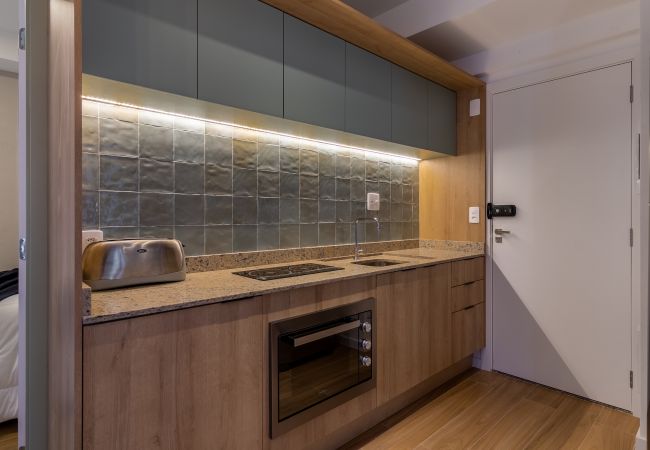 Apartamento en São Paulo - SA1342 - Apto 2 Suites Vila Nova Conceição Apartamento en São Paulo - SA1342 - Apto 2 Suites Vila Nova Conceição