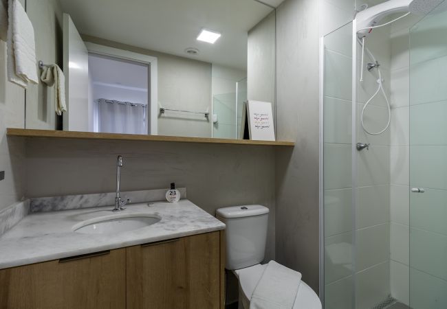 Apartamento en São Paulo - SA1342 - Apto 2 Suites Vila Nova Conceição Apartamento en São Paulo - SA1342 - Apto 2 Suites Vila Nova Conceição