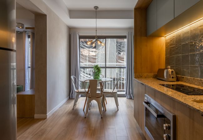 Apartamento en São Paulo - SA1342 - Apto 2 Suites Vila Nova Conceição Apartamento en São Paulo - SA1342 - Apto 2 Suites Vila Nova Conceição