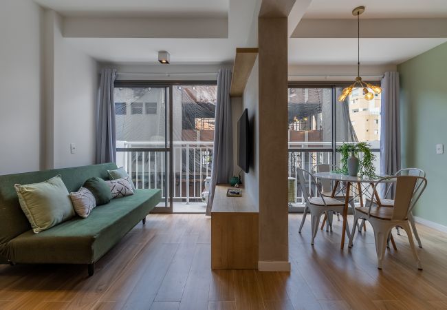 Apartamento en São Paulo - SA1342 - Apto 2 Suites Vila Nova Conceição Apartamento en São Paulo - SA1342 - Apto 2 Suites Vila Nova Conceição