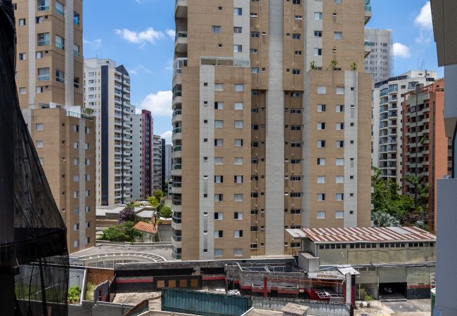 Apartamento en São Paulo - SA1342 - Apto 2 Suites Vila Nova Conceição Apartamento en São Paulo - SA1342 - Apto 2 Suites Vila Nova Conceição
