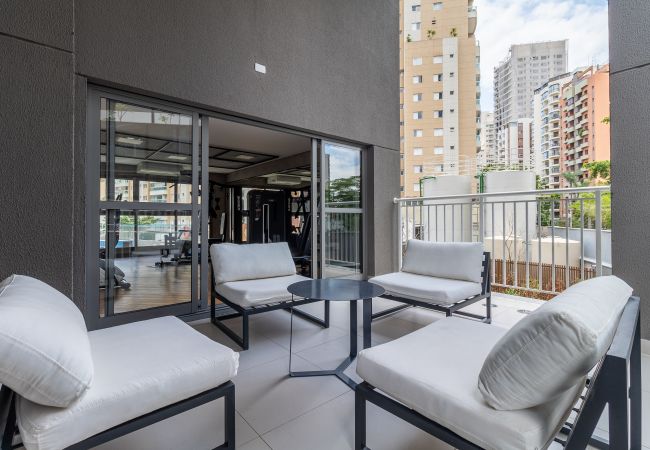 Apartamento en São Paulo - SA1342 - Apto 2 Suites Vila Nova Conceição Apartamento en São Paulo - SA1342 - Apto 2 Suites Vila Nova Conceição