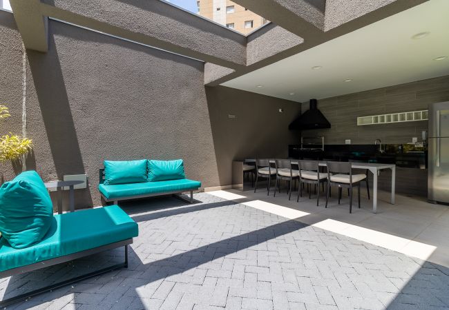 Apartamento en São Paulo - SA1342 - Apto 2 Suites Vila Nova Conceição Apartamento en São Paulo - SA1342 - Apto 2 Suites Vila Nova Conceição