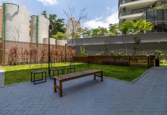 Apartamento en São Paulo - SA1342 - Apto 2 Suites Vila Nova Conceição Apartamento en São Paulo - SA1342 - Apto 2 Suites Vila Nova Conceição