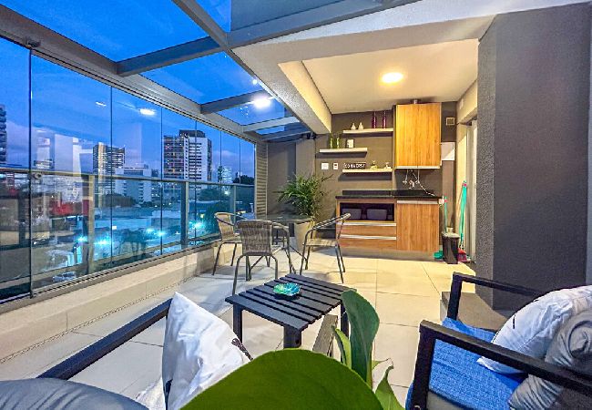 Apartamento en São Paulo - Excelente apto a 50m do metrô Butantã em São Paulo