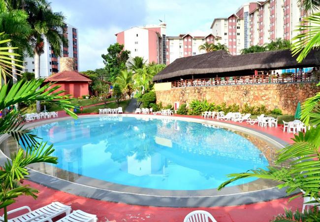 Apartamento en Caldas Novas - Apto c piscina aquecida e Wi-Fi em Caldas Novas/GO