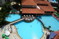 Apartamento en Caldas Novas - Apto c piscina aquecida e Wi-Fi em Caldas Novas/GO