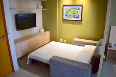 Apartamento en Caldas Novas - Apto c piscina aquecida e Wi-Fi em Caldas Novas/GO