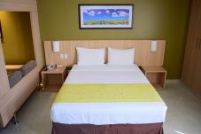 Apartamento en Caldas Novas - Apto c piscina aquecida e Wi-Fi em Caldas Novas/GO