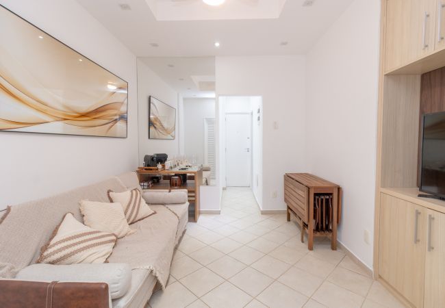 Apartamento en Rio de Janeiro - FER106| Apartamento en la famosa Rua Dias Ferreira