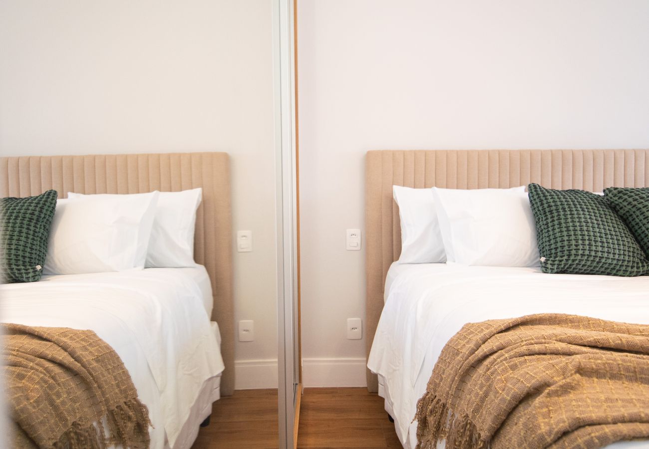 Apartamento en São Paulo - Apartamento Vila nova Conceição com Piscina Apartamento en São Paulo - Apartamento Vila nova Conceição com Piscina