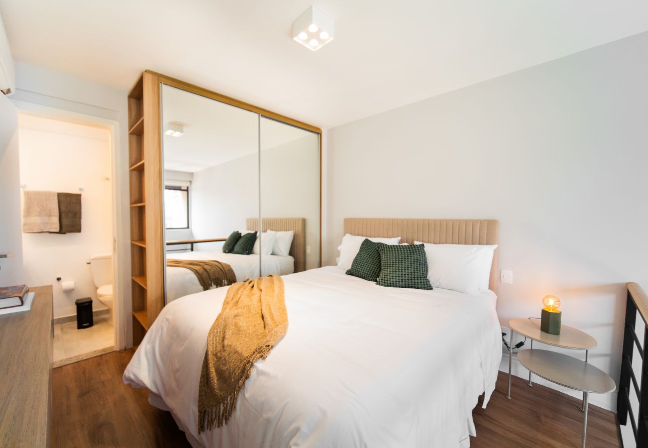 Apartamento en São Paulo - Apartamento Vila nova Conceição com Piscina Apartamento en São Paulo - Apartamento Vila nova Conceição com Piscina