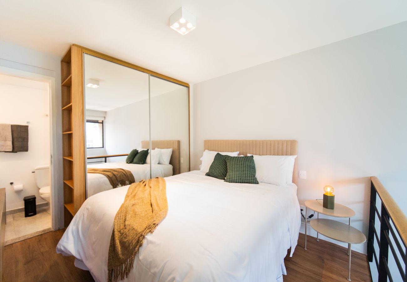 Apartamento en São Paulo - Apartamento Vila nova Conceição com Piscina Apartamento en São Paulo - Apartamento Vila nova Conceição com Piscina