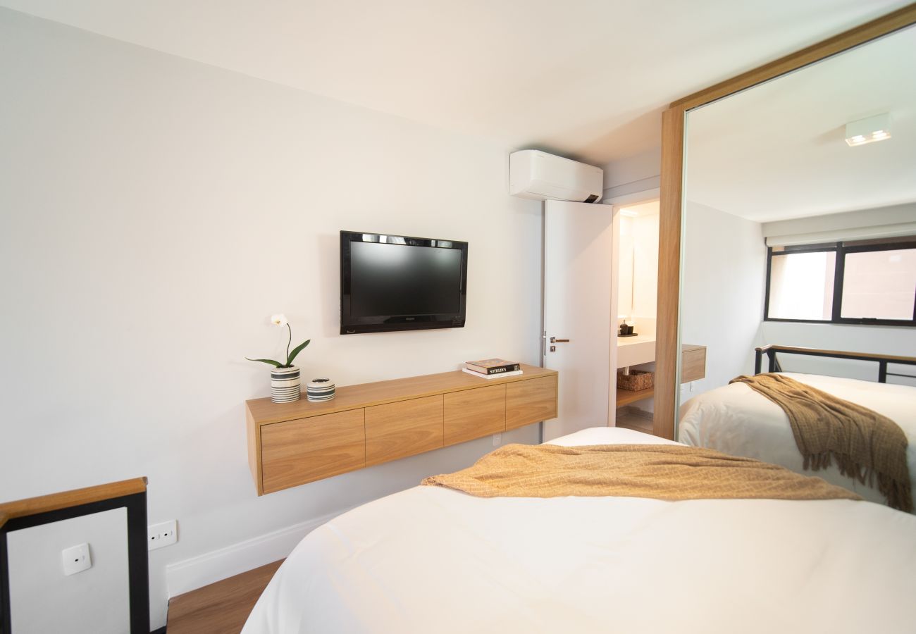 Apartamento en São Paulo - Apartamento Vila nova Conceição com Piscina Apartamento en São Paulo - Apartamento Vila nova Conceição com Piscina