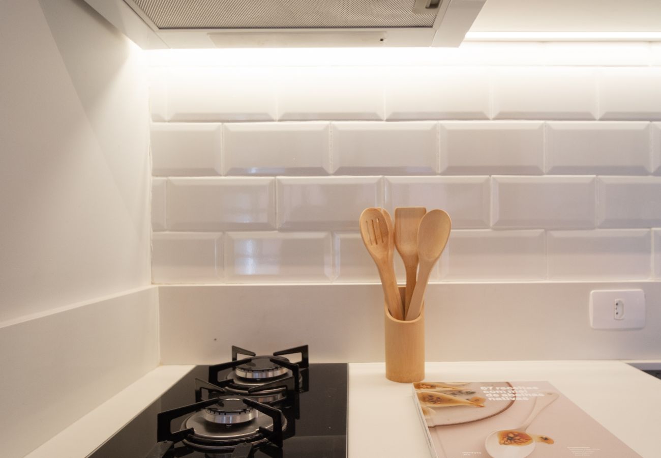 Apartamento en São Paulo - Apartamento Vila nova Conceição com Piscina Apartamento en São Paulo - Apartamento Vila nova Conceição com Piscina