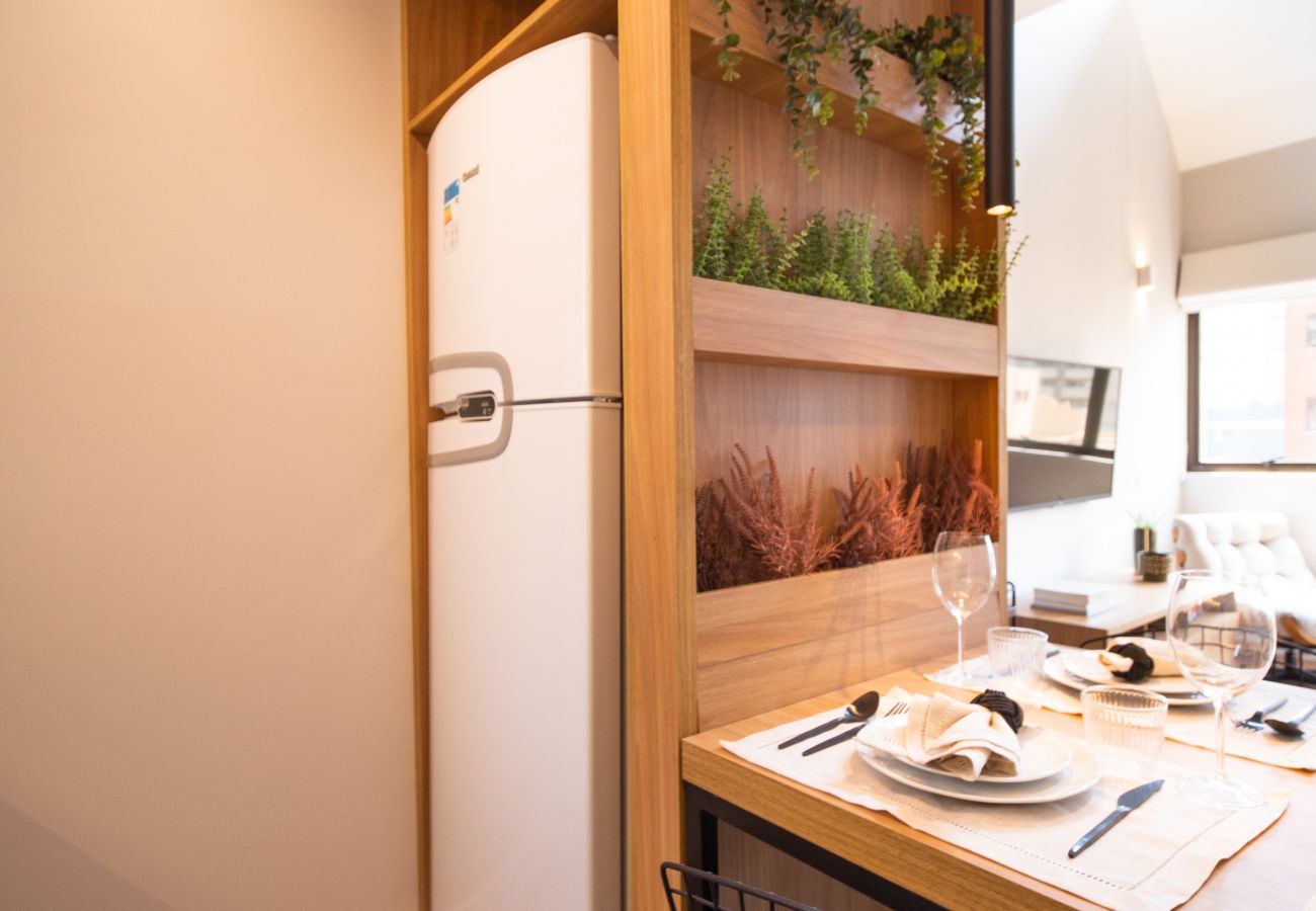 Apartamento en São Paulo - Apartamento Vila nova Conceição com Piscina Apartamento en São Paulo - Apartamento Vila nova Conceição com Piscina